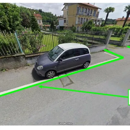 El Camino - Roadhouse - Via Francigena & Oropa Lejlighed *